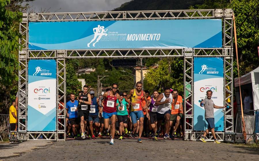 Corrida de rua deste domingo movimentou Saquarema