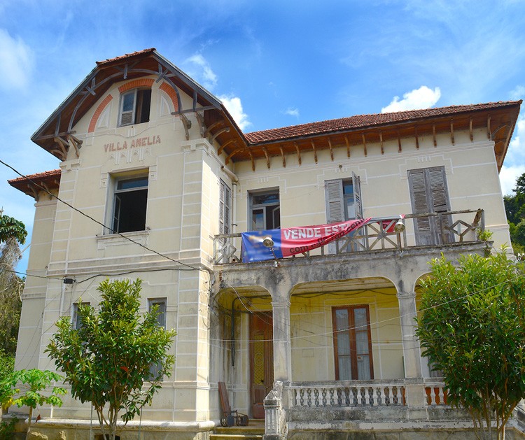 Casarão em Friburgo pode se tornar um espaço cultural