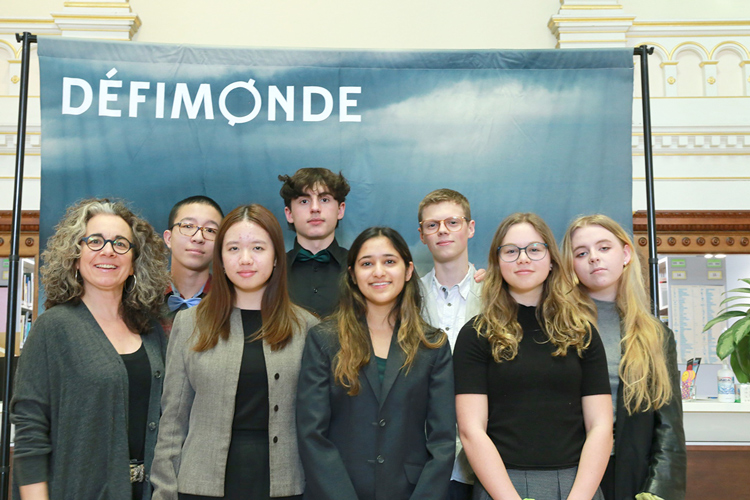 Estudantes canadenses visitam Nova Friburgo