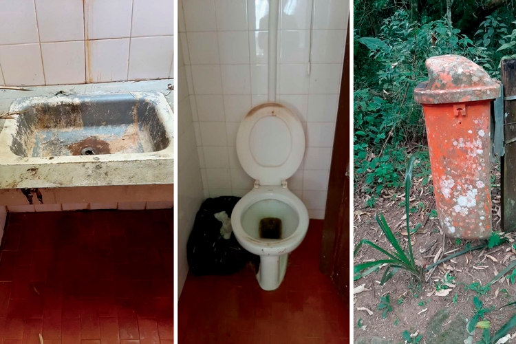 Parque Municipal Juarez Frotté abandonado