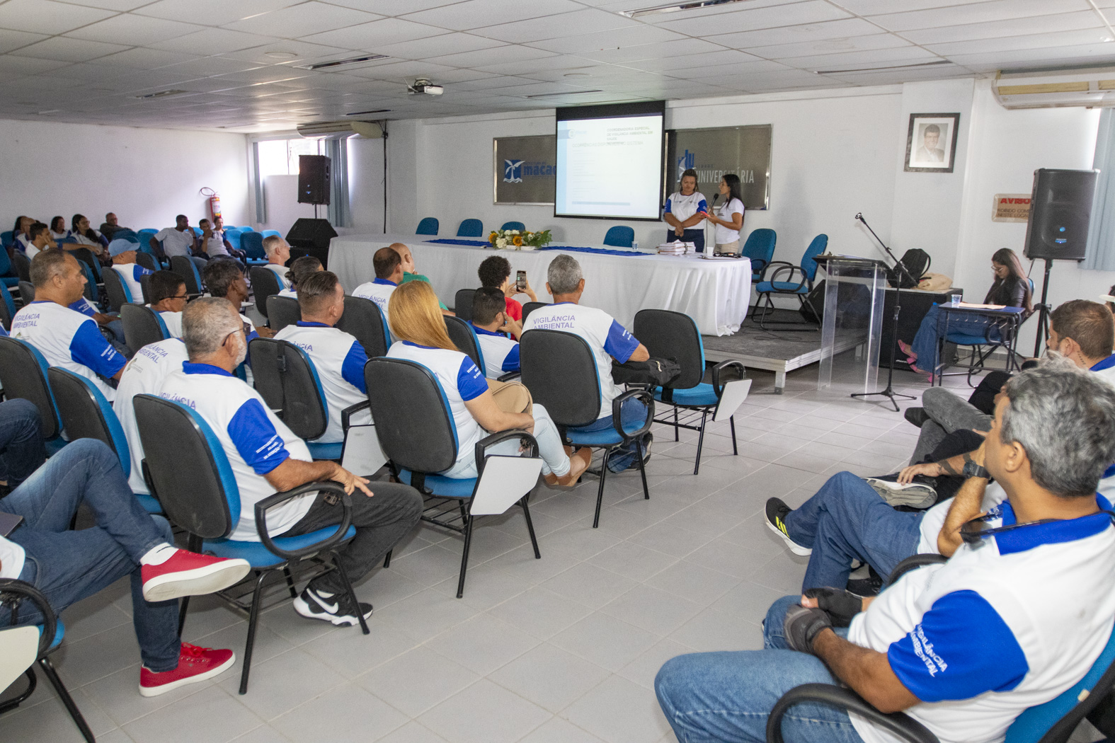 Encontro dos agentes de endemias acontece na Cidade Universitária