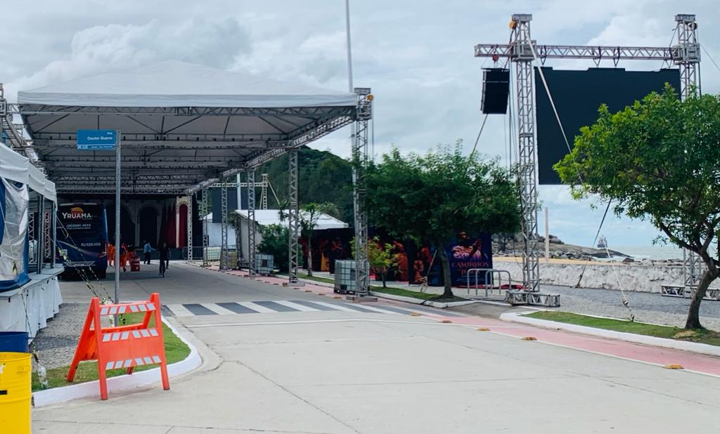 Paixão de Cristo será encenada desta quinta a sábado