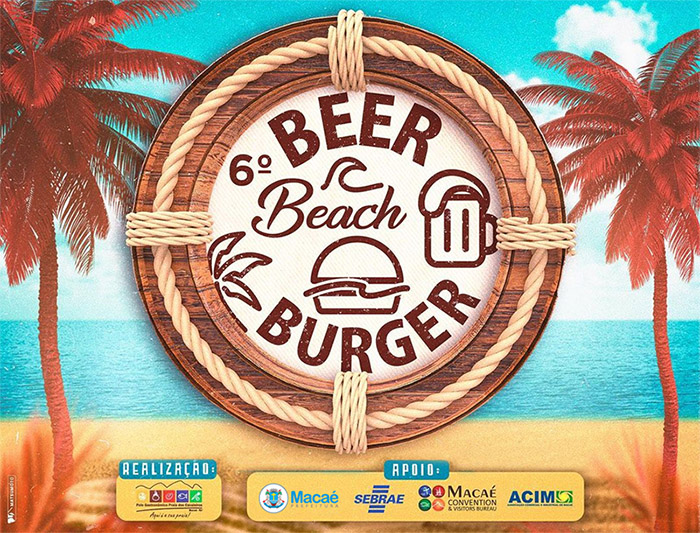 6° Beer Beach Burger traz receitas inovadoras de chefs da cidade