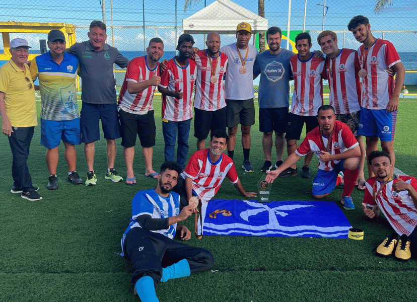 Copa de Futebol Society de Surdos reúne atletas neste domingo na AABB