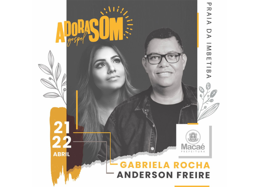 AdoraSom Gospel começa nesta sexta-feira