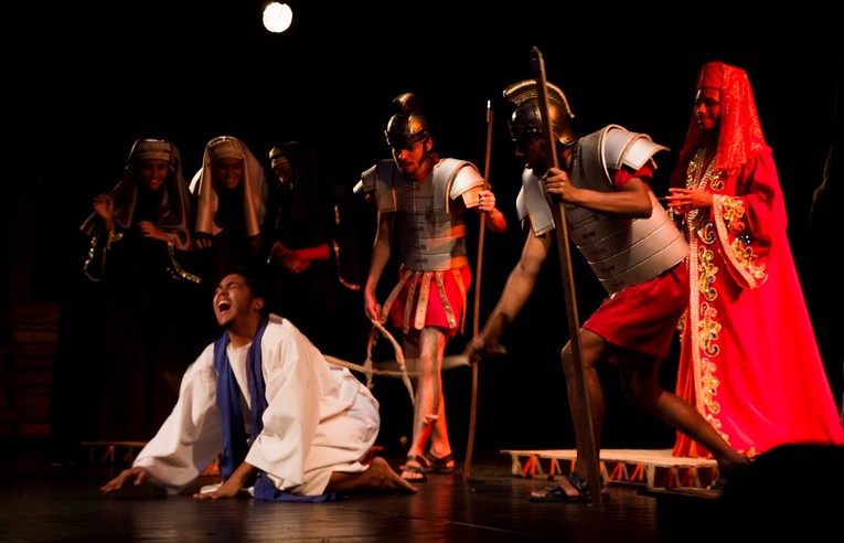 Paixão de Cristo de Rio das Ostras será apresentada no Teatro Joel Barcelos