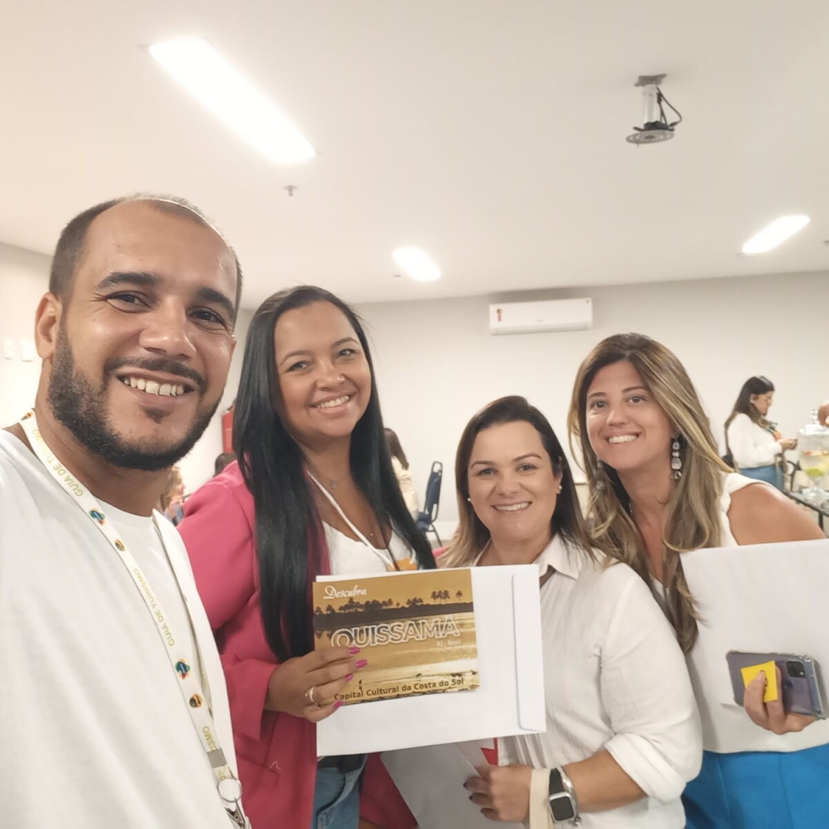 Turismo de Quissamã é apresentado no evento “O Rio é de Vocês!”