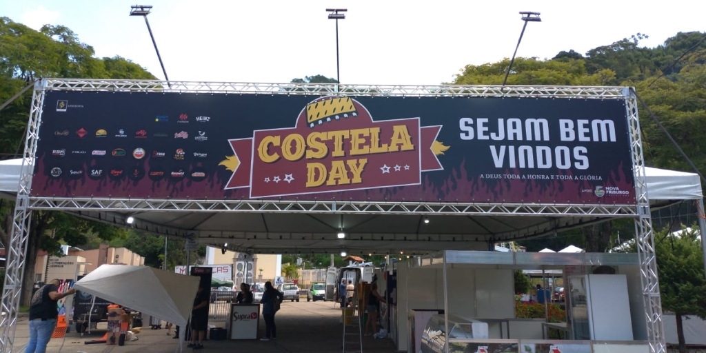 Começa mais uma edição do Costela Day em Friburgo