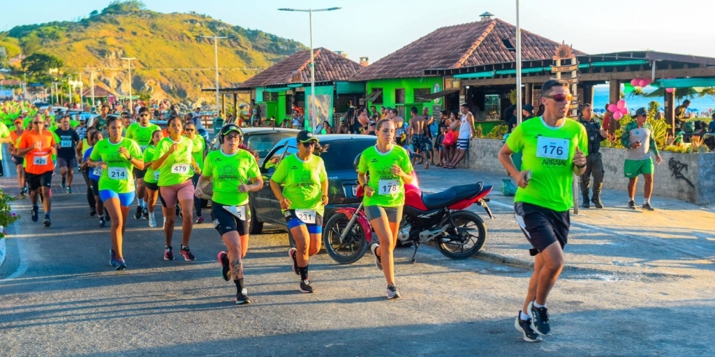 Cabo Frio e Arraial recebem ‘Meia Maratona da Região dos Lagos’