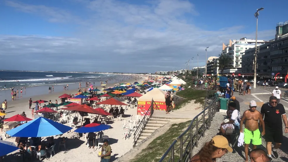 Região dos Lagos tem grande movimentação de turistas no feriado 