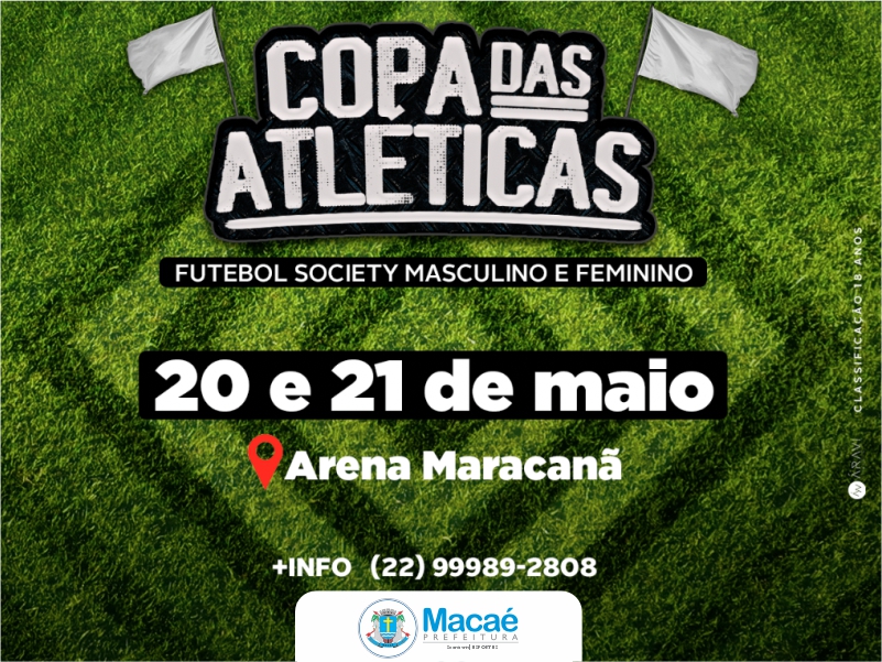 Copa das Atléticas movimenta faculdades de Macaé