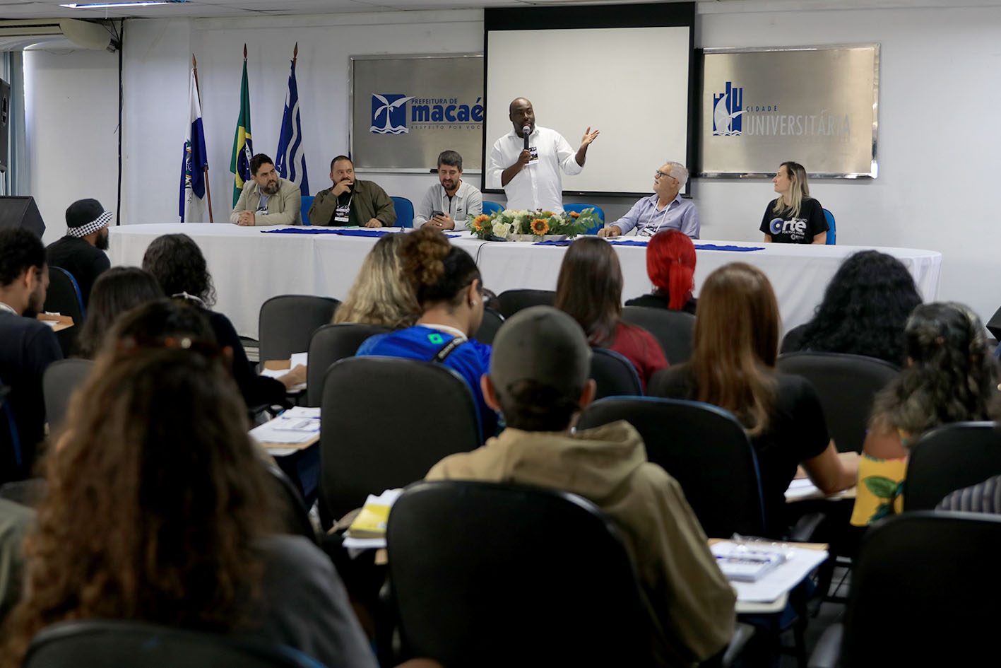 Macaé realiza fórum Lei Paulo Gustavo