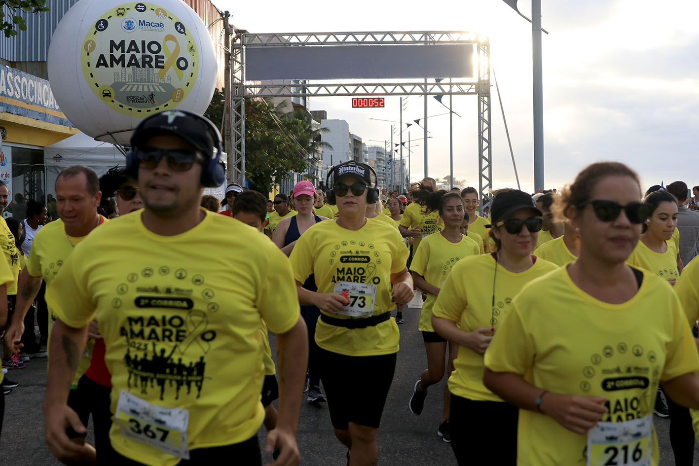 2ª Corrida do Maio Amarelo celebra prevenção no trânsito