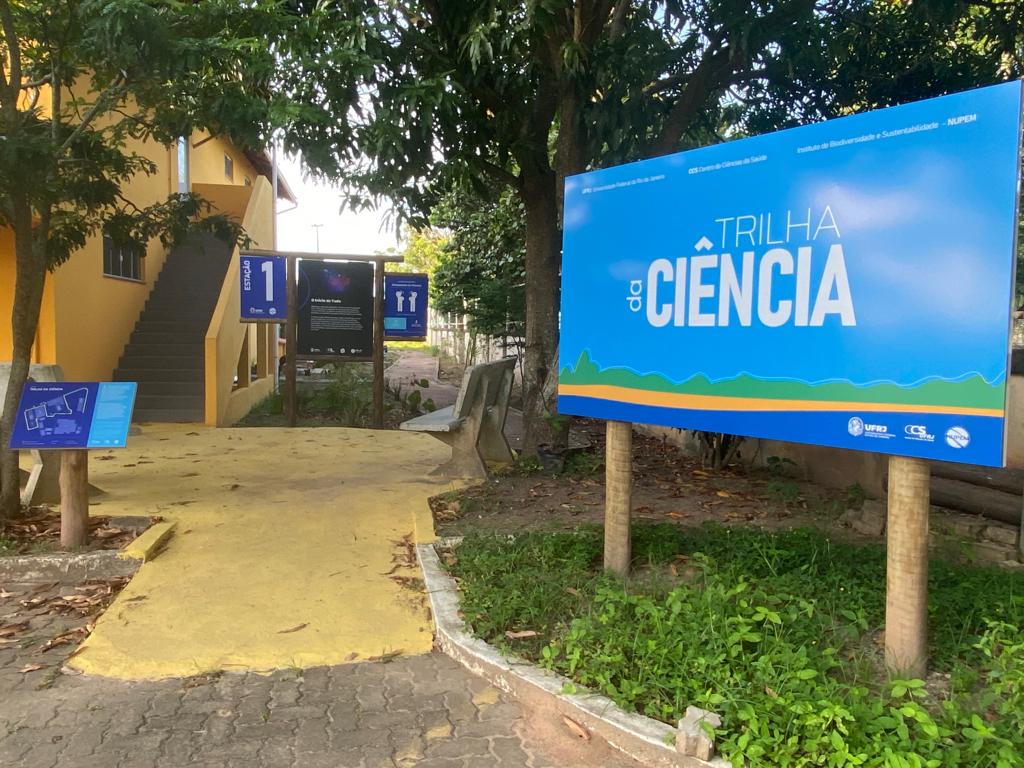 Visitas abertas para Trilha da Ciência no Nupem/UFRJ-Macaé