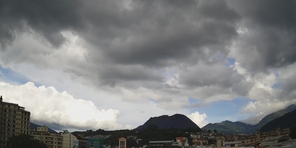  Frente fria deve derrubar as temperaturas para o interior do Rio