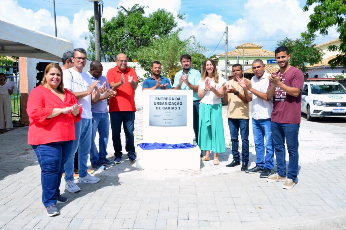 Prefeitura de Quissamã entrega urbanização de Caxias I