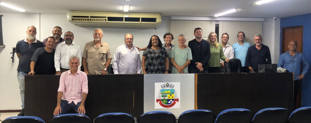 Cabo Frio sedia encontro do Crea-RJ com profissionais de engenharia