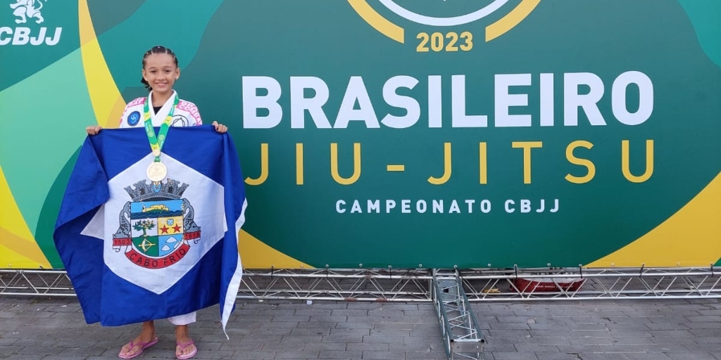 Atleta de Cabo Frio conquista Campeonato Brasileiro de Jiu-jítsu
