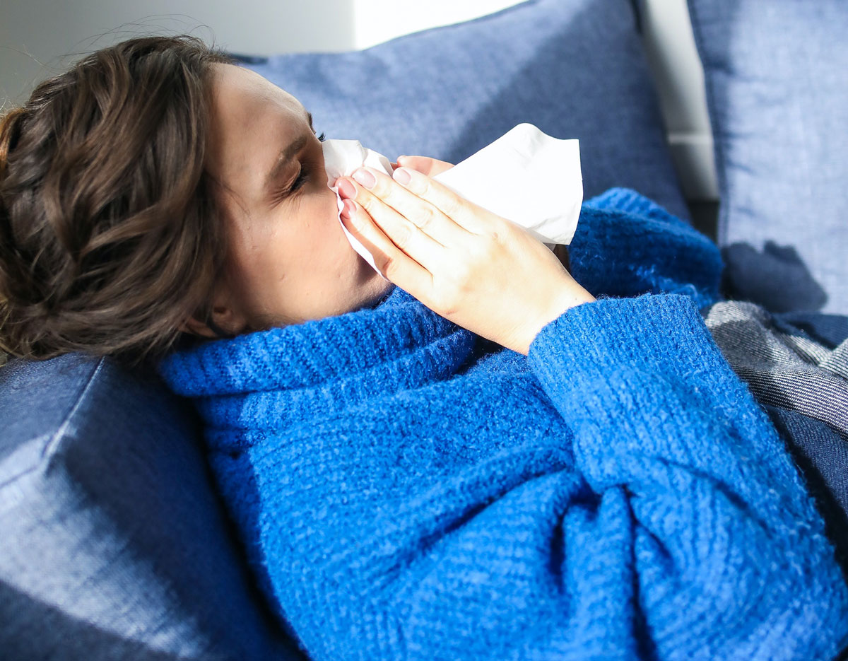 Alergias respiratórias costumam ser mais intensas no outono