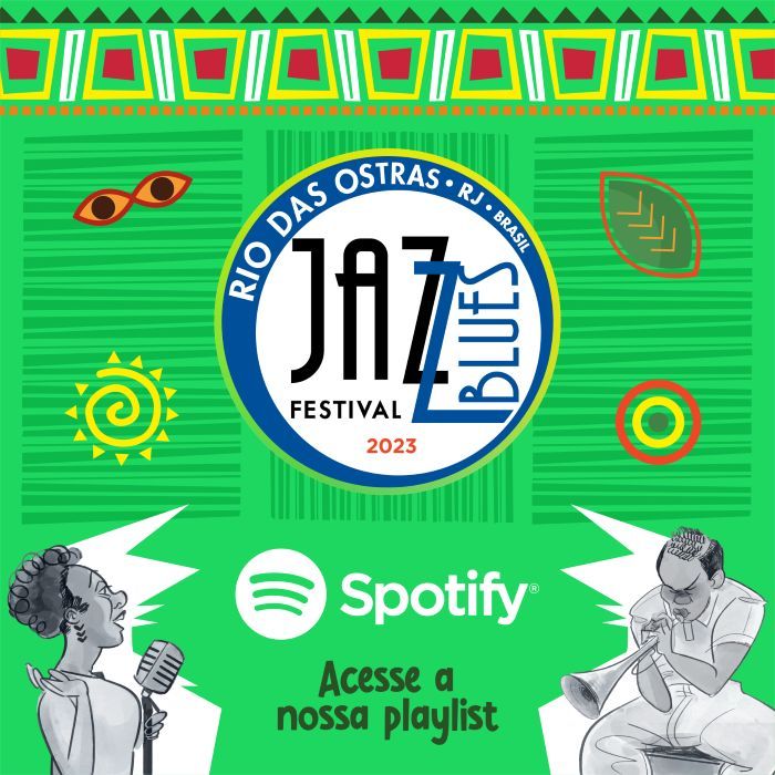 Jazz & Blues Festival 2023 está no Spotify