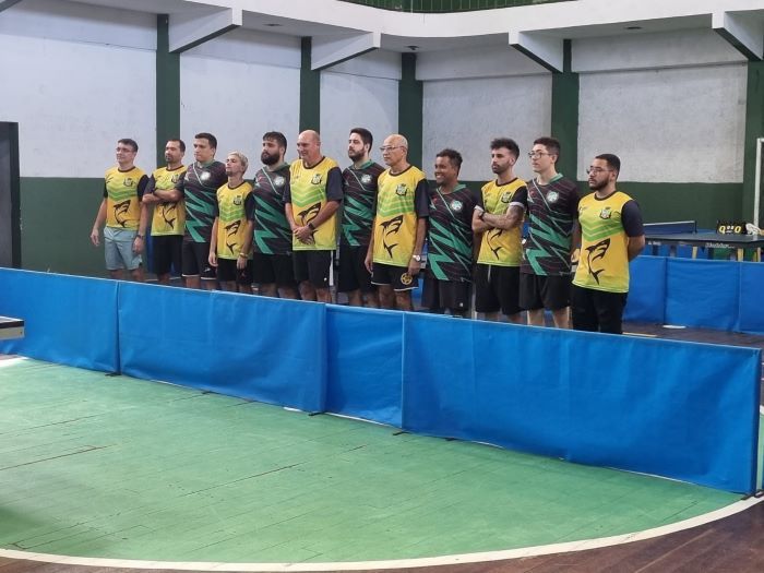 Time de Tênis de Mesa vence competição