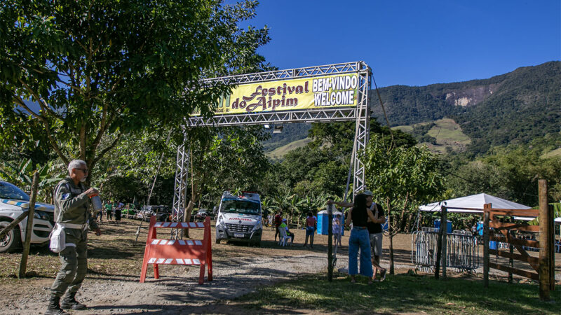 Festival do Aipim em Serra da Cruz segue até domingo