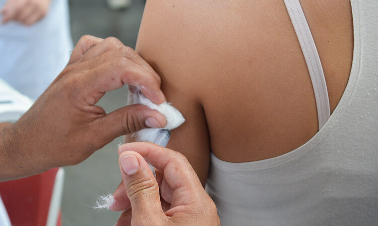 Vacinação contra a gripe continua nesta semana em cinco postos