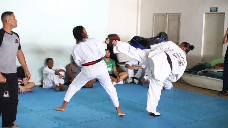 Quissamã abre inscrições para escolinha gratuita de taekwondo