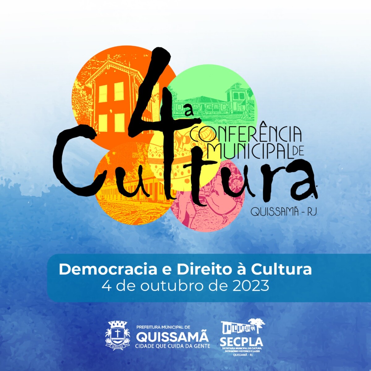 Conferência de Cultura de Quissamã terá como tema a “Democracia e o Direito à Cultura”