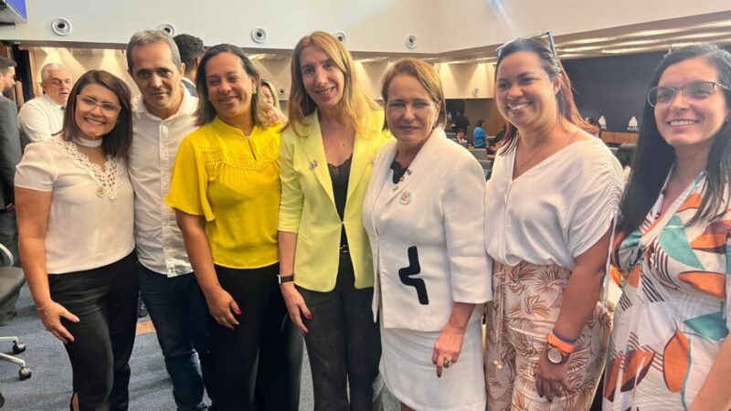 Prefeita Fátima Pacheco participa de lançamento da Frente Parlamentar em Defesa dos Direitos da Pessoa com TEA na Alerj