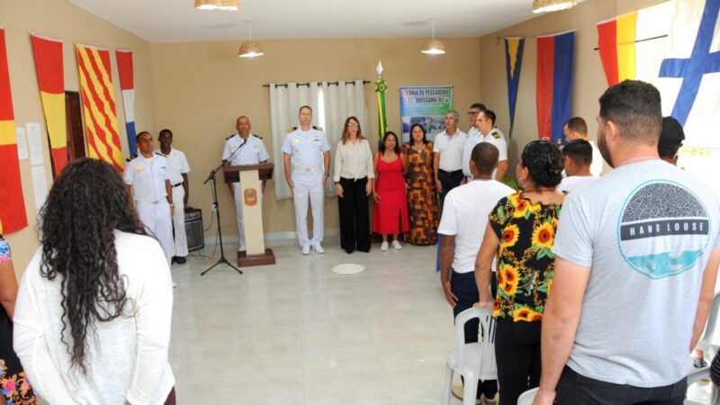 Pescadores da Colônia de Quissamã recebem Certificados do Curso de Formação de Pescador