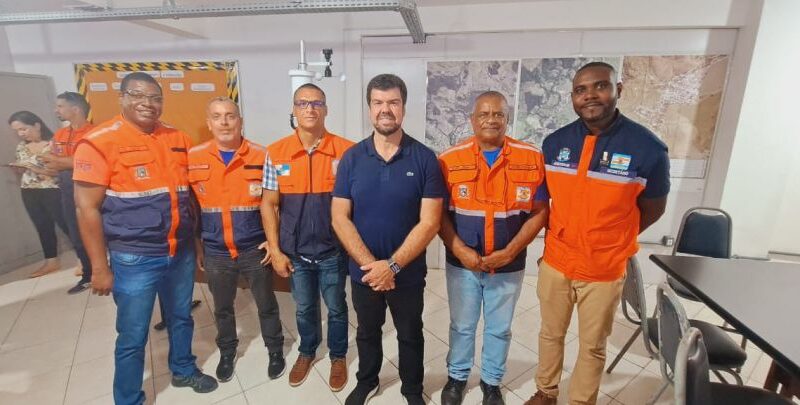 Defesa Civil participa de inauguração em Macaé