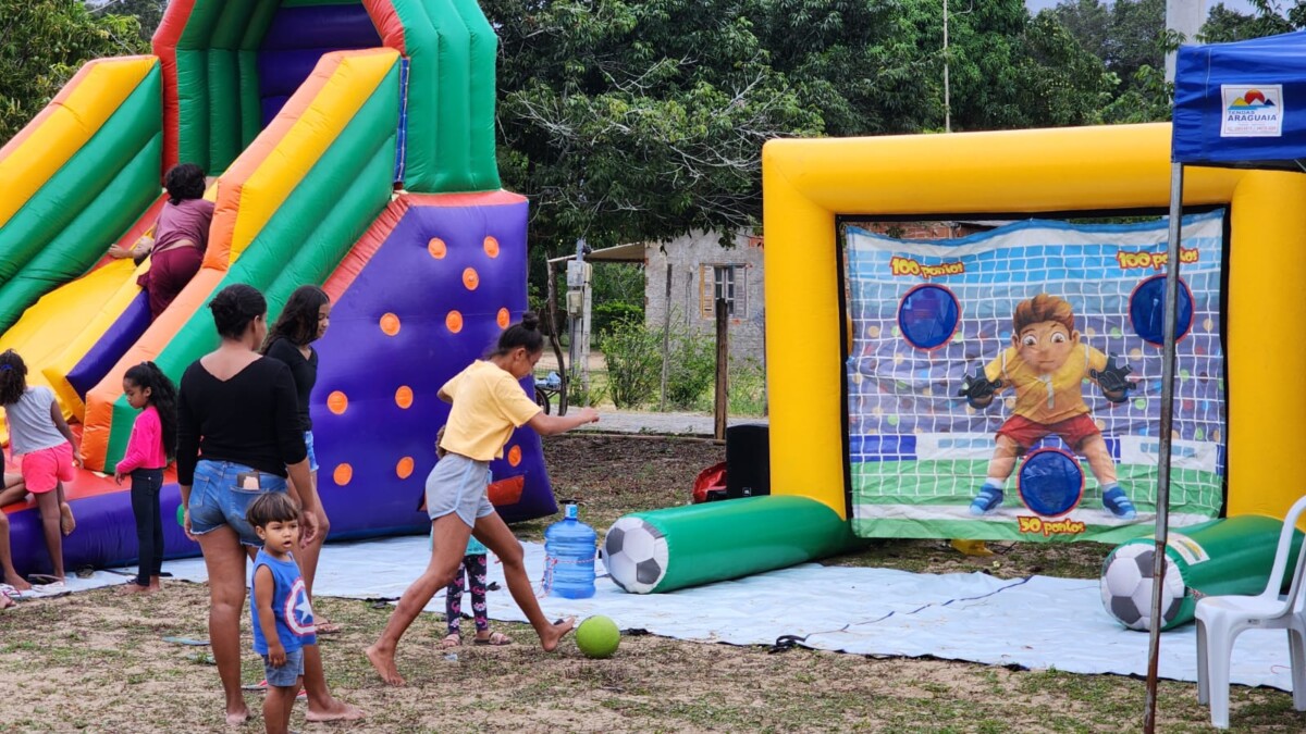 Quissamã: Caravana Esportiva leva diversão aos moradores de Olhos D’água