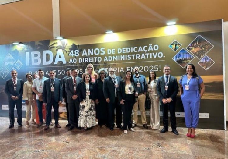 Representantes de Macaé participaram do 37° Congresso Brasileiro de Direito Administrativo