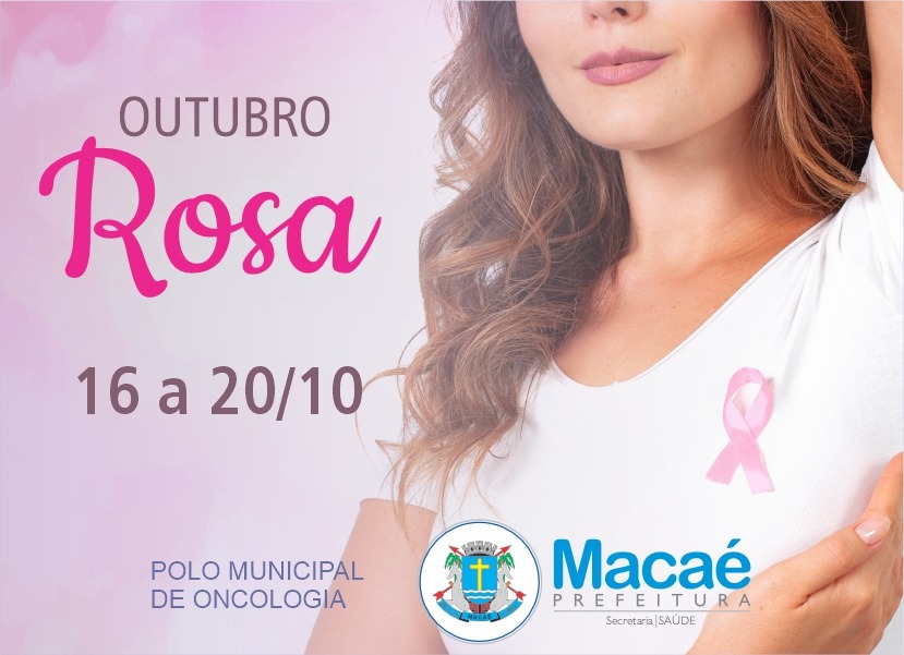 Polo de Oncologia: começa semana do Outubro Rosa