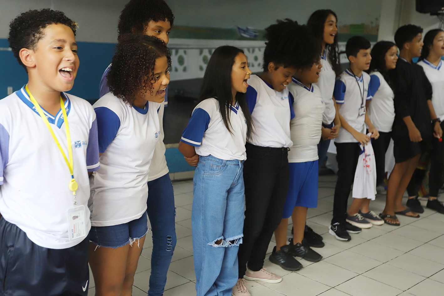 Projeto Pérola Negra conscientiza alunos do Maria Isabel￼