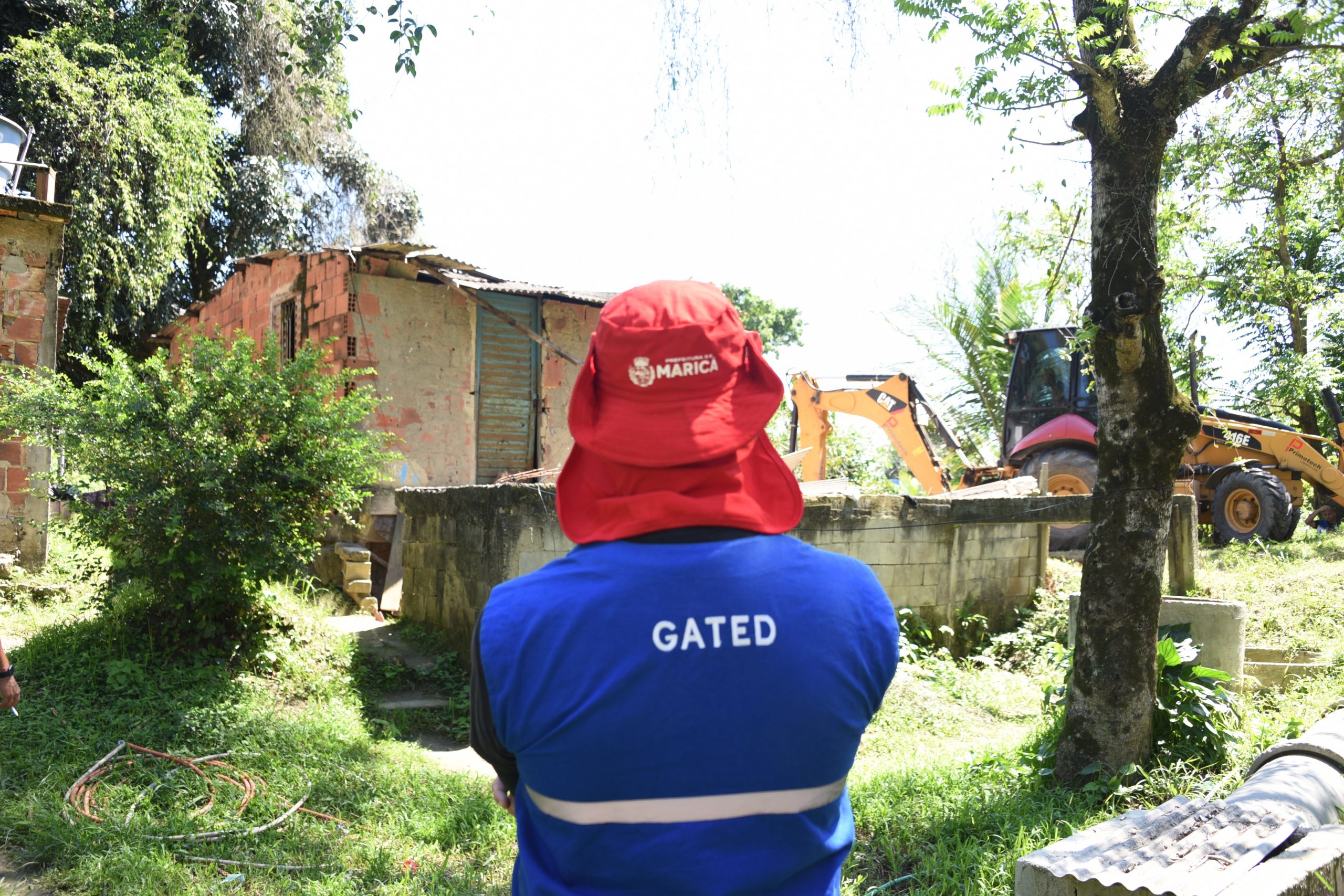 Gated inicia nova etapa de demolições no bairro Pedreiras