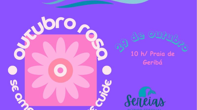 Sereias Búzios festival acontecerá neste domingo, 29 de outubro