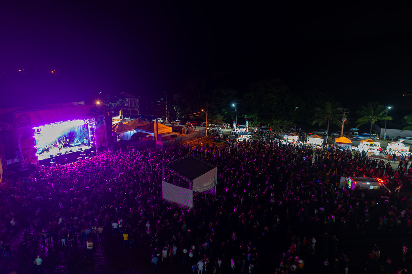 Público comemora sucesso do Viva Serra Macaense