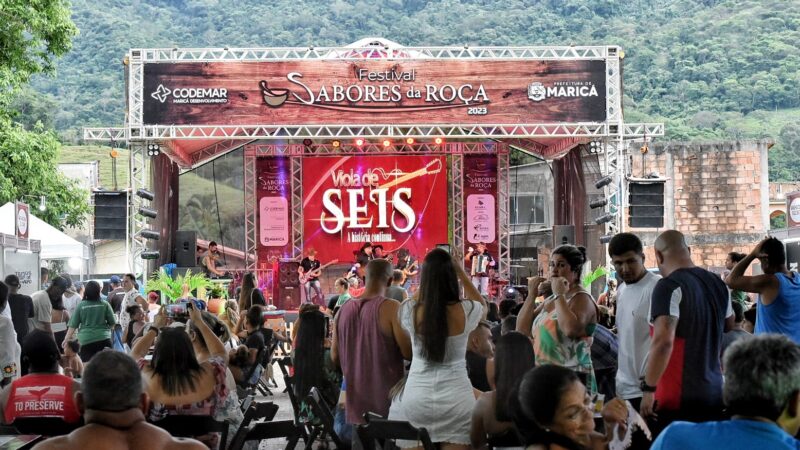 Festival Sabores da Roça finalizou neste domingo (29/10) com muito sertanejo em Maricá