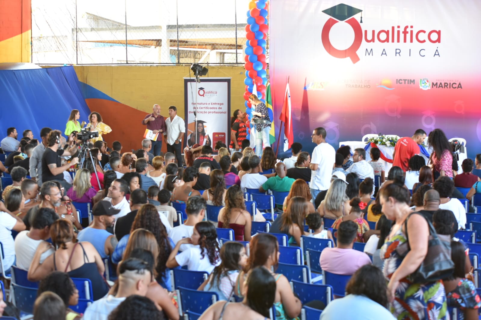 Prefeitura abre 1.350 vagas em cursos do Qualifica Maricá