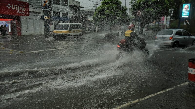 Fim de semana com previsão de chuva em Maricá