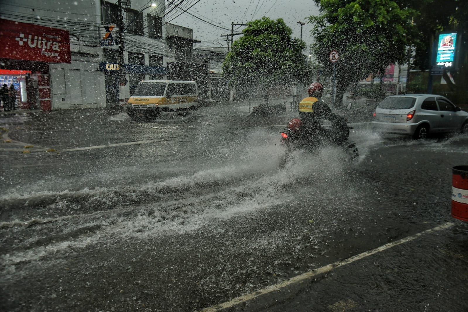 Fim de semana com previsão de chuva em Maricá