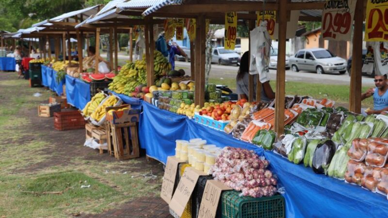 Feira do Nova Esperança muda de lugar