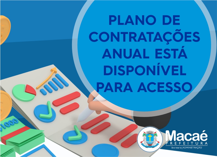 Plano de Contratações Anual está disponível para acesso