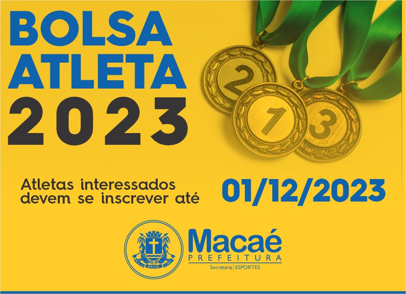 Bolsa-Atleta 2024: divulgada a abertura do Processo Seletivo