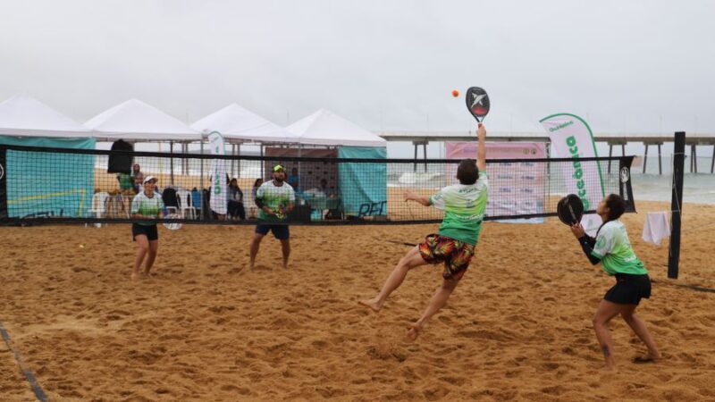 5º Open de Beach Tennis agita final de semana