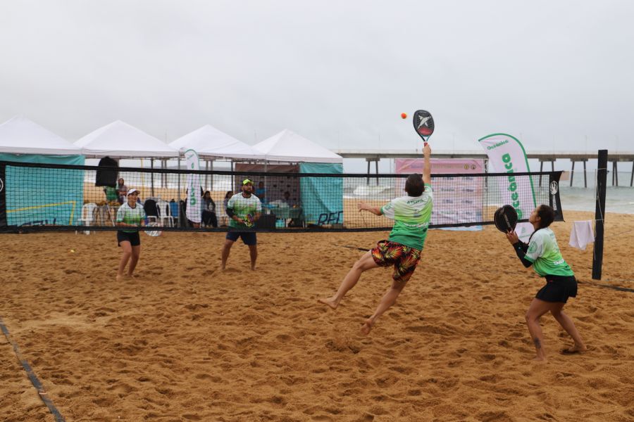 5º Open de Beach Tennis agita final de semana