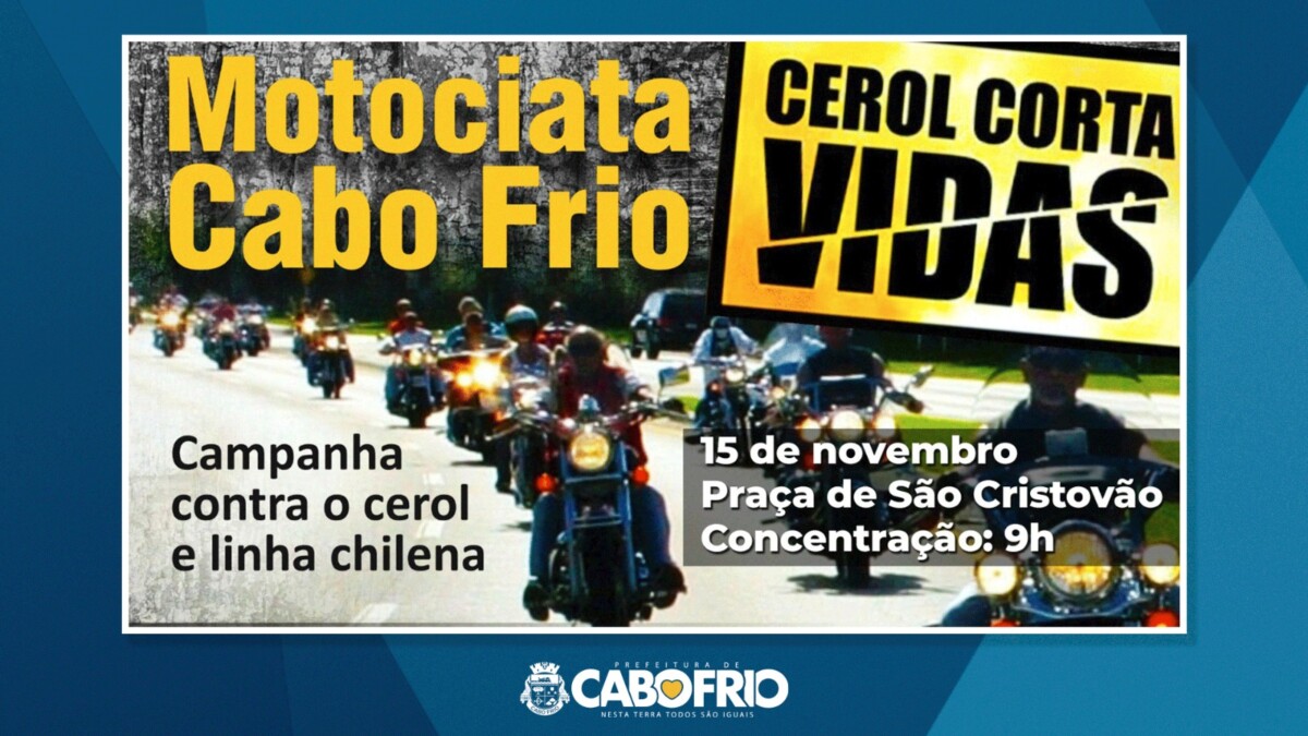 Cabo Frio participa de campanha contra linha de pipas cortantes