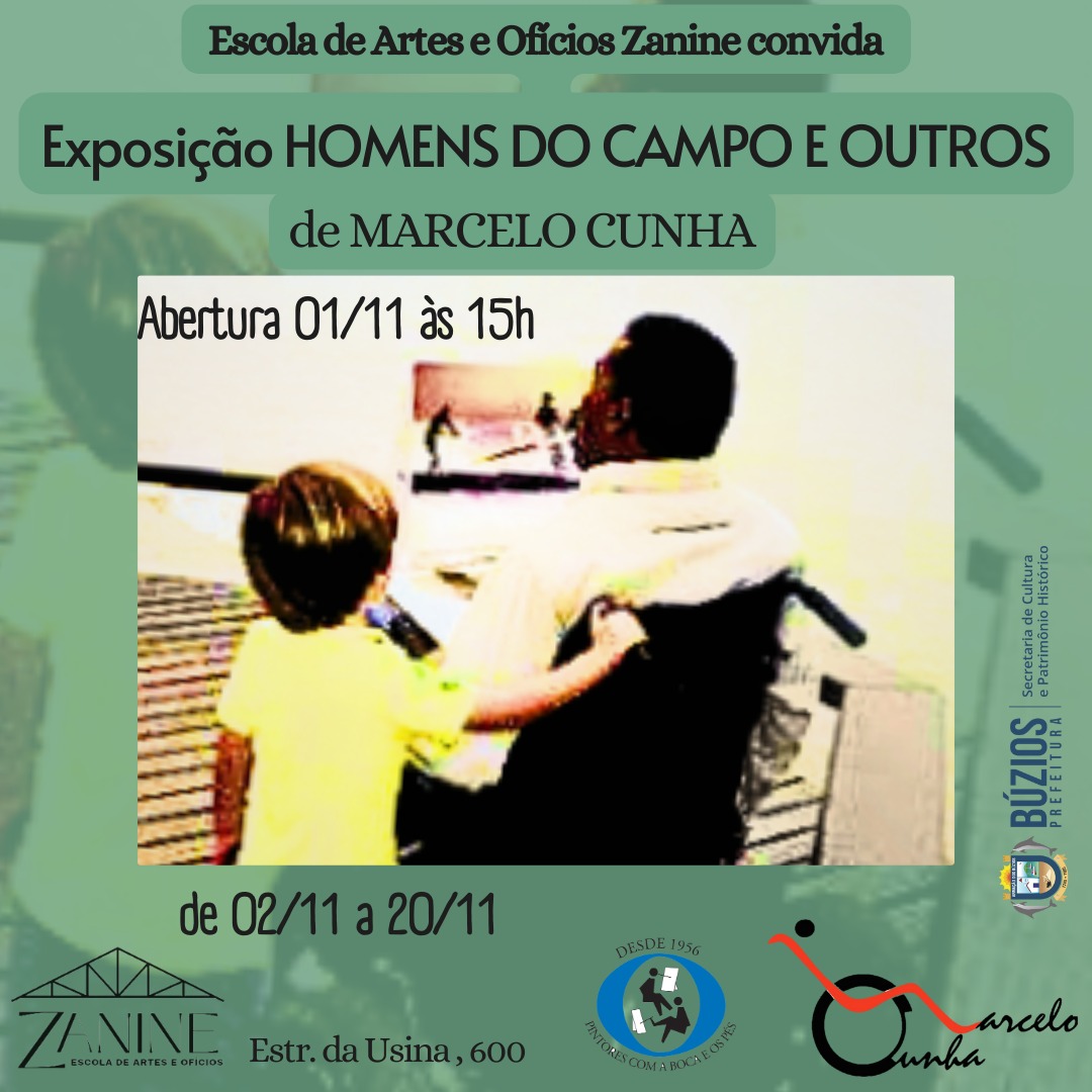 Espaço Zanine recebe a exposição “Homens do Campo e Outros”